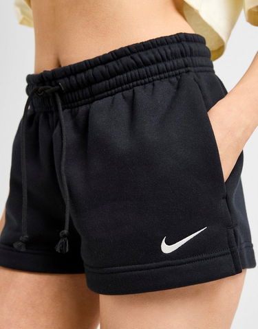 Kratke hlače Nike Phoenix Fleece Mid-Rise Standard 2-inch Shorts Crna | IF2132-010, 4