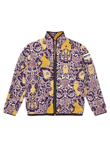 Jakna Aries Fleur Fleece Zip Through Višebojno | FTAR70005-MLT