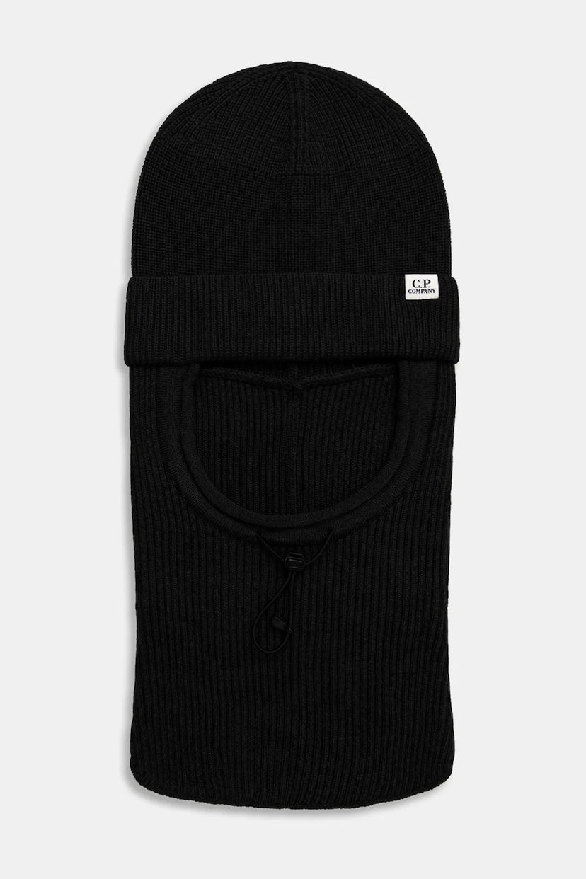 Kapica C.P. Company C.P. Company Knit Balaclava Crna | 19CMAC304A005509A