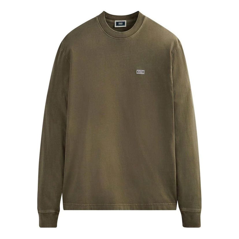 Majica kratkih rukava KITH KITH Long-Sleeve T-Shirt Zelena | KHM030632-249