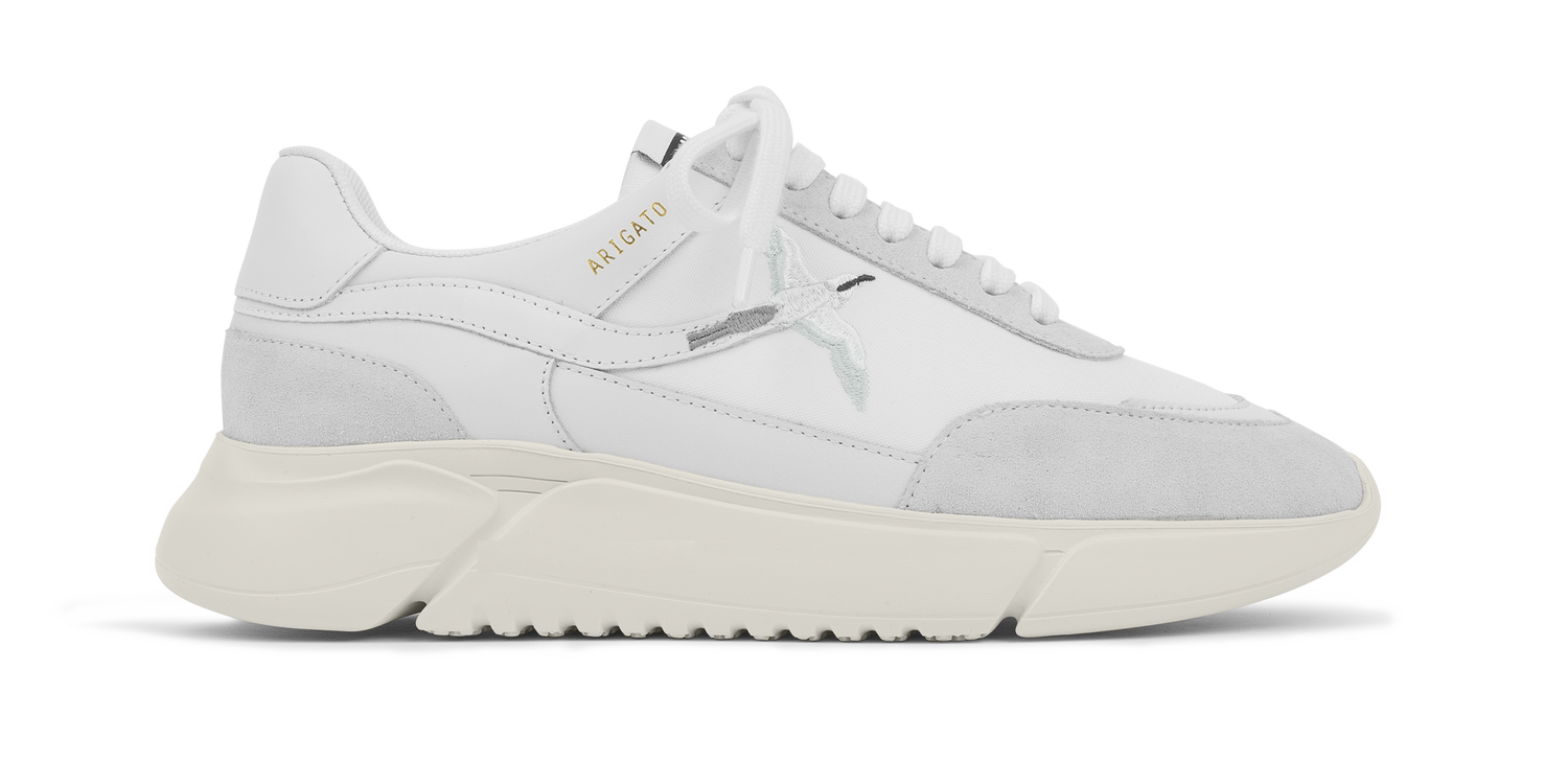 Tenisice i cipele AXEL ARIGATO Genesis Stripe B Bird Runner Bijela | F0086011, 0