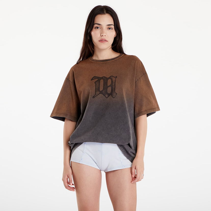 Majica kratkih rukava MISBHV Washed Sunrise Signature T-Shirt UNISEX Washed Sunrise Višebojno | 241M159