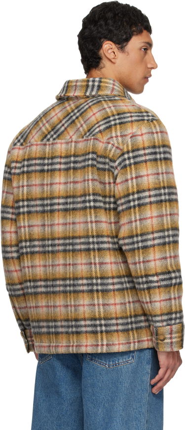 Jakna Burberry Burberry Check Insulated Jacket Žuta | 8110913, 2