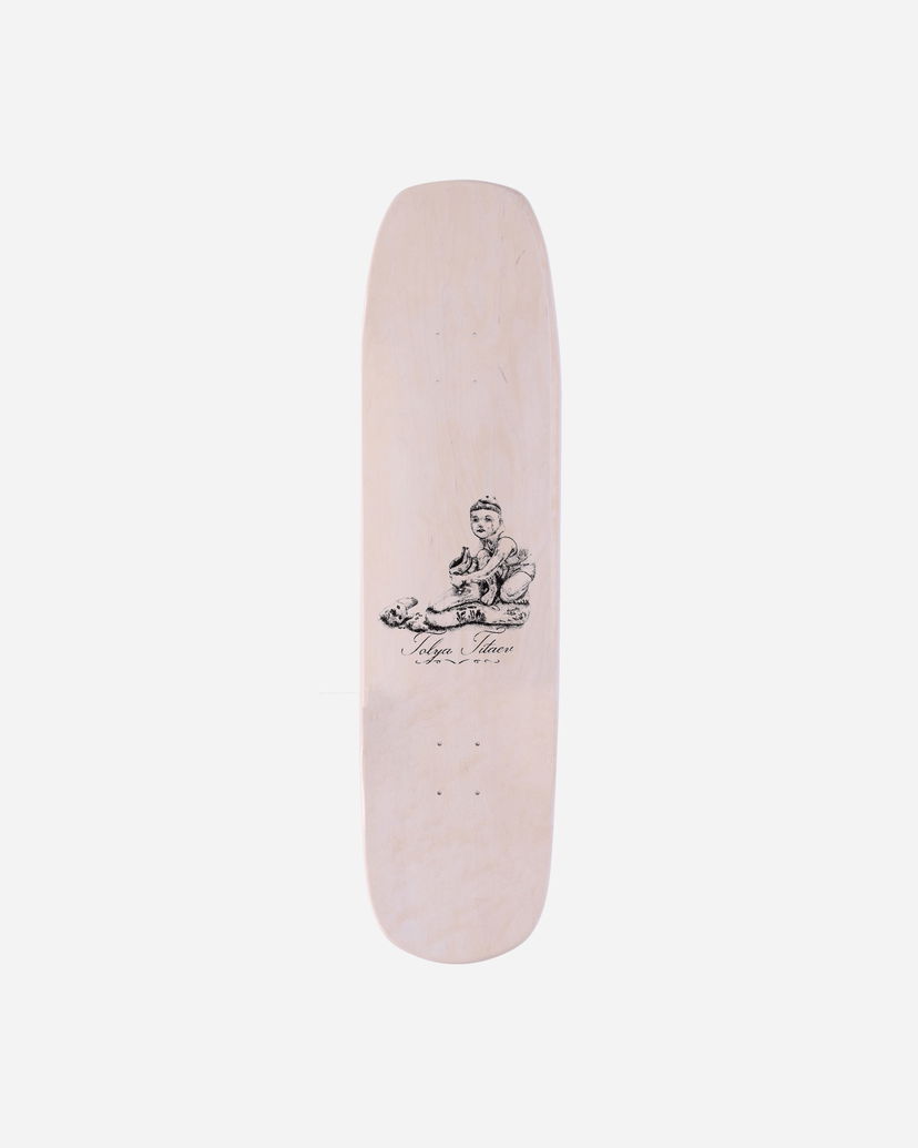 Skateboard daske PACCBET Tolya Titaev Pro Deck Special Shape 8 Bijela | PACC10SK17 1