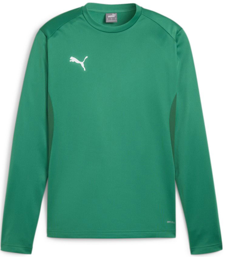 Dukserice Puma teamGOAL Training Sweatshirt Zelena | 658649-05