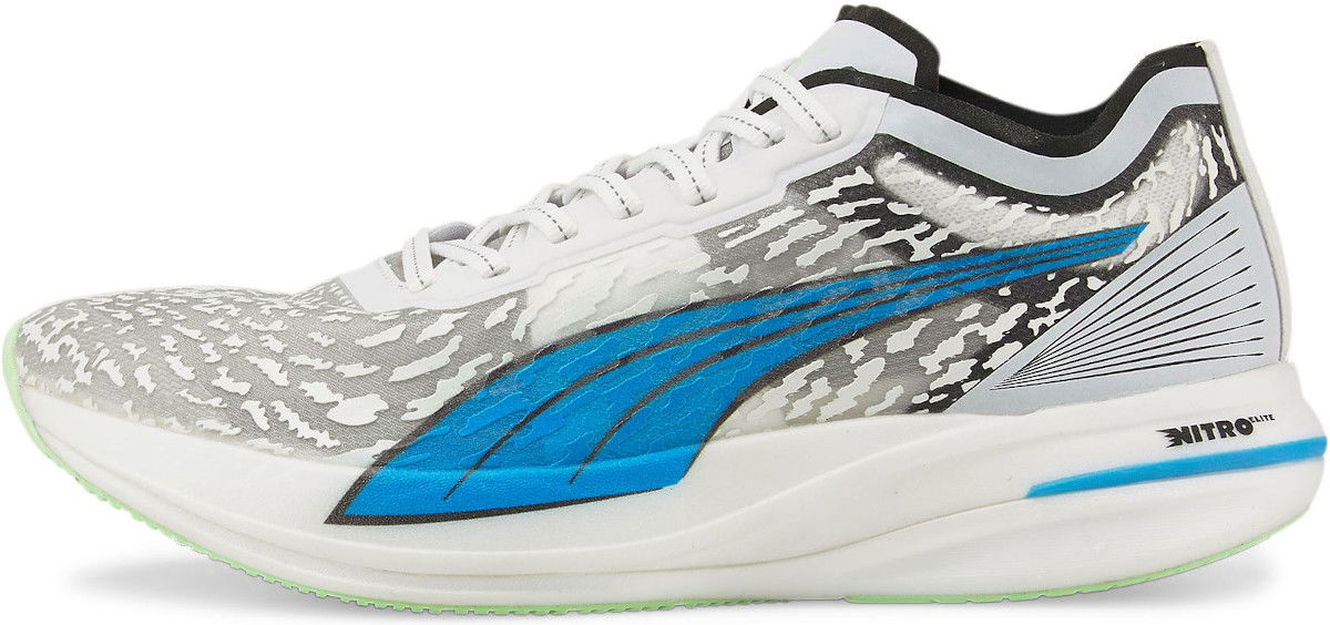 Tenisice i cipele Puma Deviate Nitro Elite Racer Siva | 376538-01, 0
