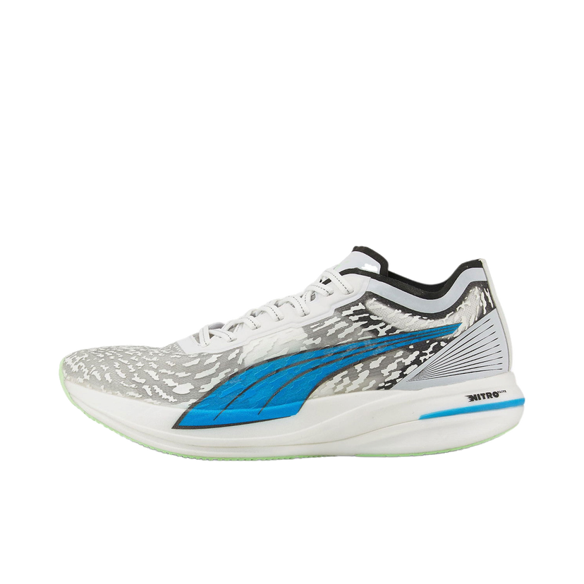 Trčanje Puma Deviate Nitro Elite Racer Siva | 376538-01
