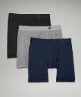 Bokserice lululemon Always In Motion Boxer Briefs, 3 Pack, 7" Inseam Tamnoplava | prod10980022, 8