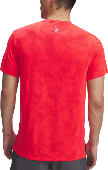 Majica kratkih rukava Under Armour Under Armour UA Launch Camo Short Sleeve T-Shirt Crvena | 6006098-713, 1