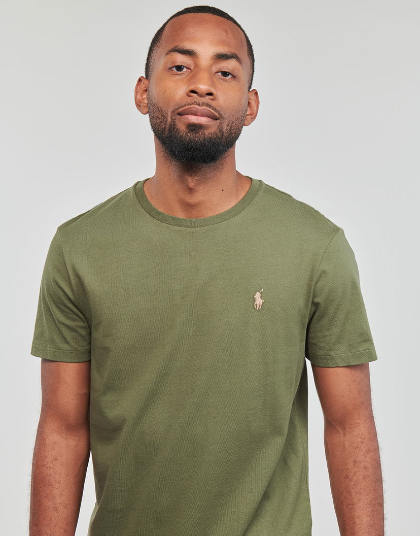 Majica kratkih rukava Polo by Ralph Lauren T-SHIRT Zelena | 710671438341