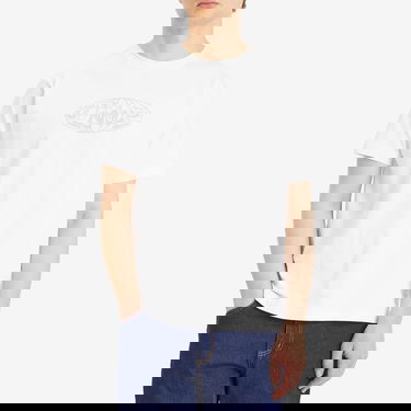 Majica kratkih rukava Dime Dime Globe T-Shirt, Size Large Bijela | DIMESP2561WHT, 2