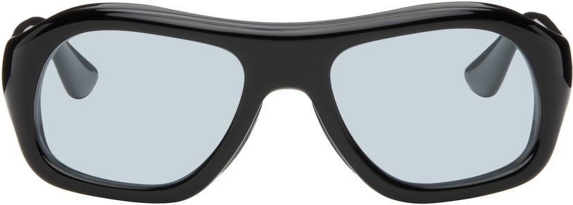 Sunčane naočale Port Tanger Gray Sunglasses Crna | PT-5702