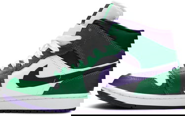 Tenisice i cipele Jordan Air Jordan 1 Mid "Hulk" Zelena | 554724-300, 1