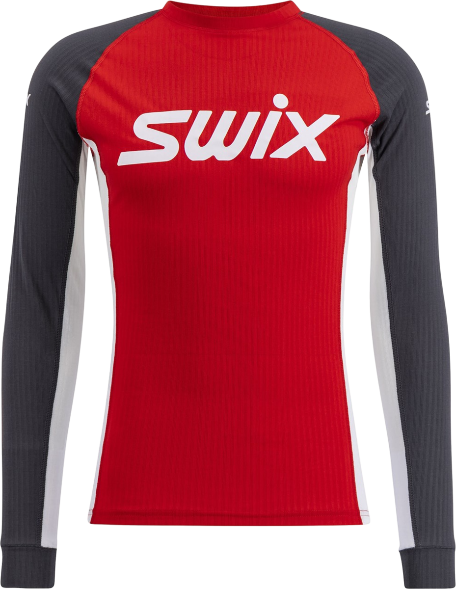 Majica kratkih rukava SWIX Swix RaceX Classic Long Sleeve Top Crvena | 10115-23-99955, 1
