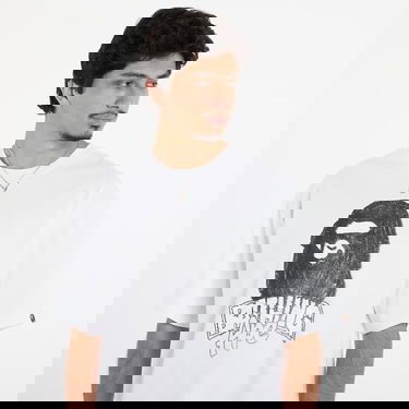 Majica kratkih rukava BAPE Hand Drawn Ape Head Relaxed Fit T-Shirt Bijela | 001TEL801333MWHT, 1