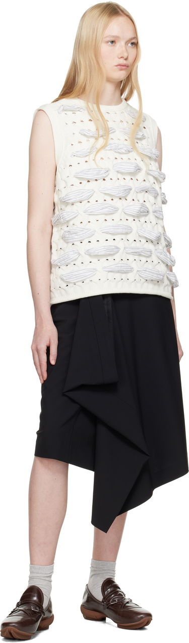 Džemper ADER ERROR ADER error Knit Vest Bijela | BO01SSKT0202WH, 3