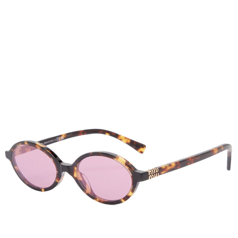 Sunčane naočale Miu Miu Miu Miu Regard Oval Sunglasses Smeđa | 0MU-04ZS-50-VAU50D
