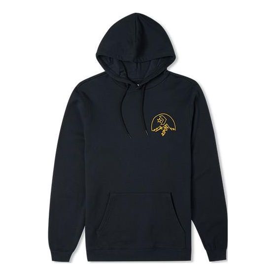 Dukserice Converse Mountain Logo Hoodie Crna | 10025050-A01