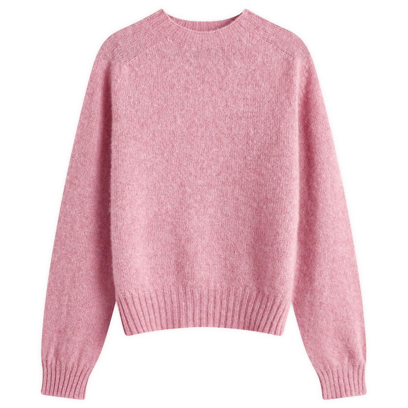 Džemper YMC Jets Knit Jumper Ružičasta | Q8XMA-Pink