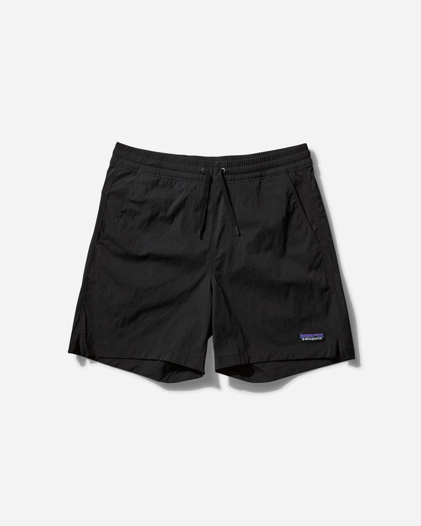 Kratke hlače Patagonia Baggies 6 Inch Shorts Crna | 58049 BLK