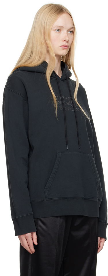 Dukserice Maison Margiela MM6 Maison Margiela Unbrushed Sweat Jersey Hoodie Zelena | S62GU0138 M25004, 4