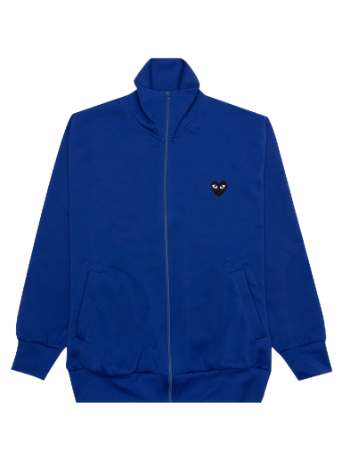 Dukserice Comme des Garçons PLAY Big Black Heart Hoodie Tamnoplava | AZ T256 051 2