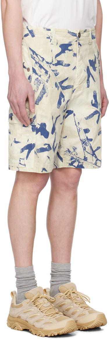 Kratke hlače Stone Island Stone Island Bermuda Comfort Cargo Shorts Bež | K1S15 L100004 S00E1, 1