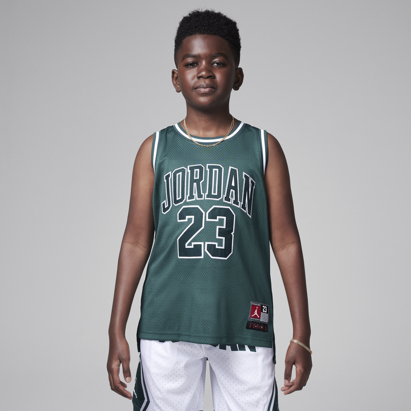 Dres Jordan Jordan 23 Jersey Zelena | DX8461-366