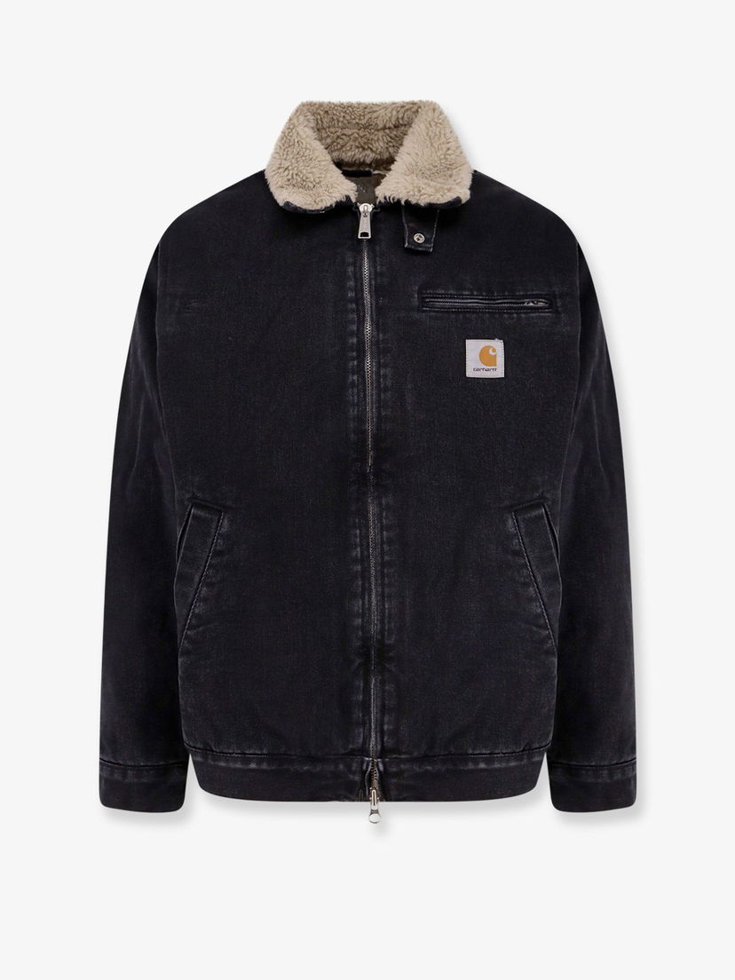 Jakna Carhartt WIP HERALD Jacket Crna | I0337652JQ06