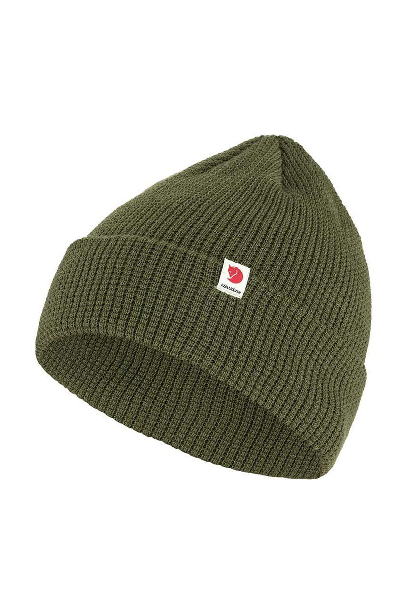 Kapica FJÄLLRÄVEN Beanie Tab Green Zelena | F84767.677