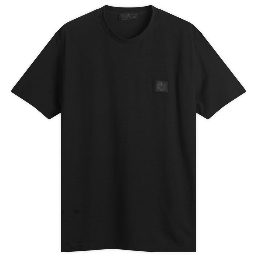 Majica kratkih rukava Stone Island Ghost Patch Logo T-Shirt, Size Large Crna | K2S152100034-V0029