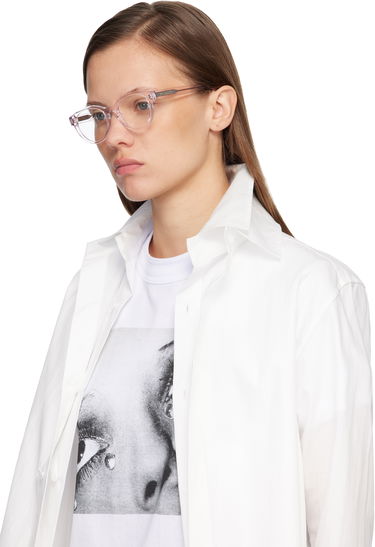 Sunčane naočale Givenchy GV Day Text Logo Circular Glasses Ružičasta | GV50095IW50026 192337238666, 3
