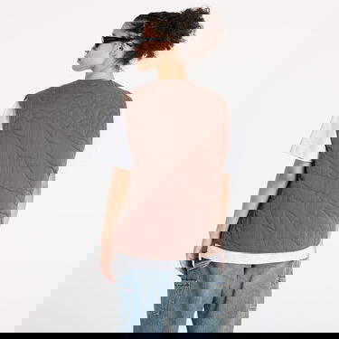 Prsluk Footshop Quilted Vest Smeđa | FTSHP_468, 7