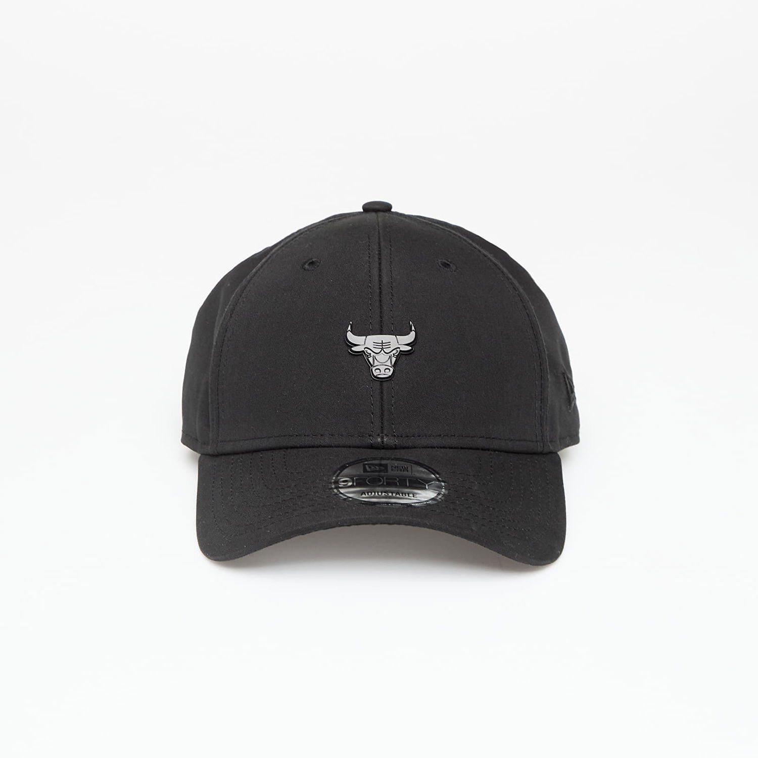 Kapa New Era Chicago Bulls NBA Pin 9FORTY Adjustable Cap Universal Crna | 60759024, 0