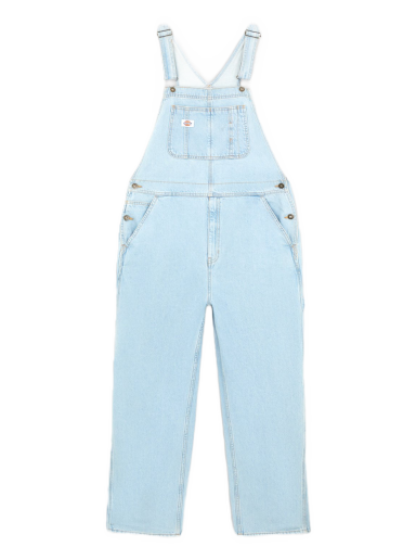 Hlače Dickies Denim Classic Bib Tirkiz | 0A4XYA