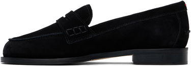 Njega cipela Aeyde Aeyde Oscar Suede Loafers Crna | A11-FL-VRNR15FL50-FW24-800-022, 2