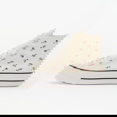 Tenisice i cipele Converse Chuck Taylor All Star Lift Platform Embroidered Strawberries Bež | A14934C, 0