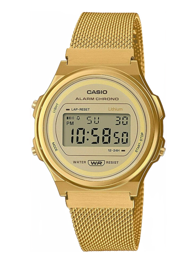 Satovi CASIO 171WEMG-9AEF Watches Bež | A171WEMG-9AEF