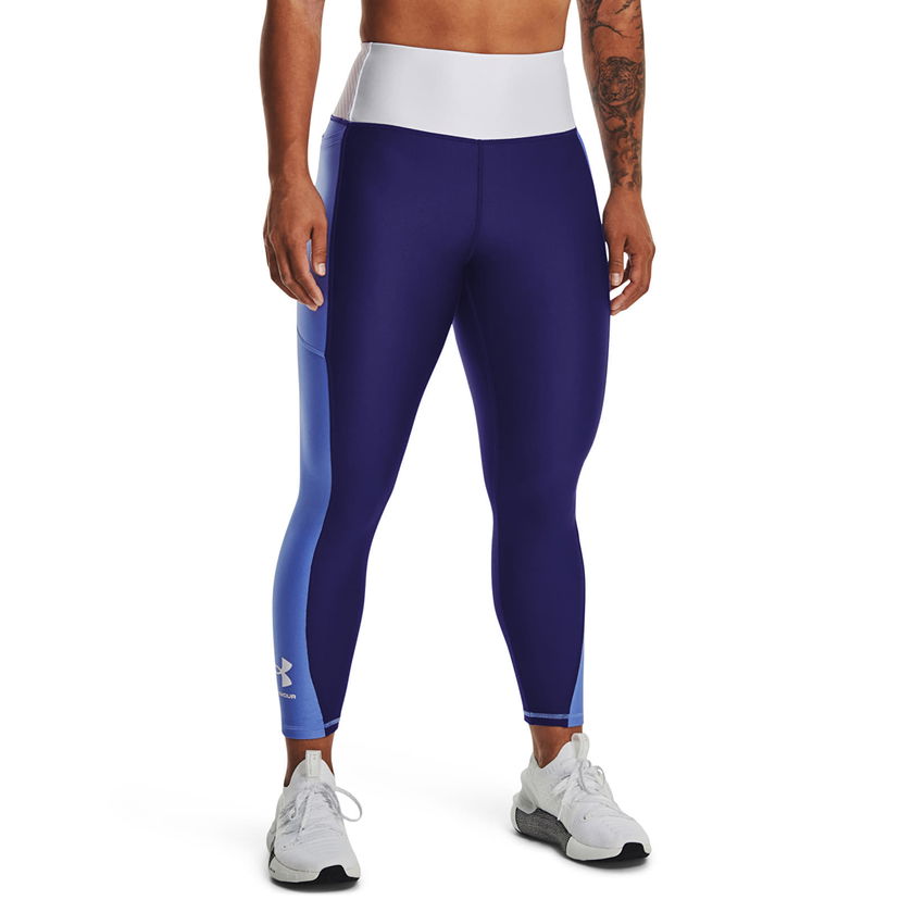 Tajice Under Armour Blocked Ankle Legging Blue Plava | 1377091-468