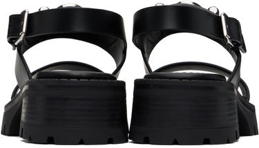 Tenisice i cipele Versace Medusa Buckle Platform Block-Heel Sandals 80 mm Crna | 1015472_1A04174_1B00P, 1
