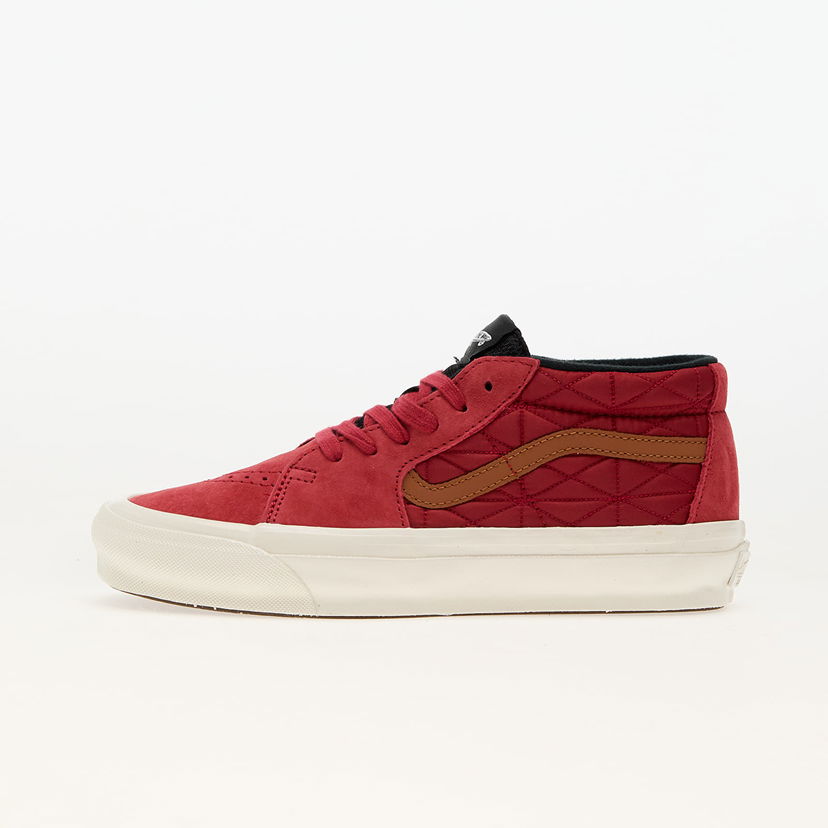 Tenisice i cipele Vans Sk8-Mid Reissue 83 LX Up North Trip Crvena | VN000CQQD6X1