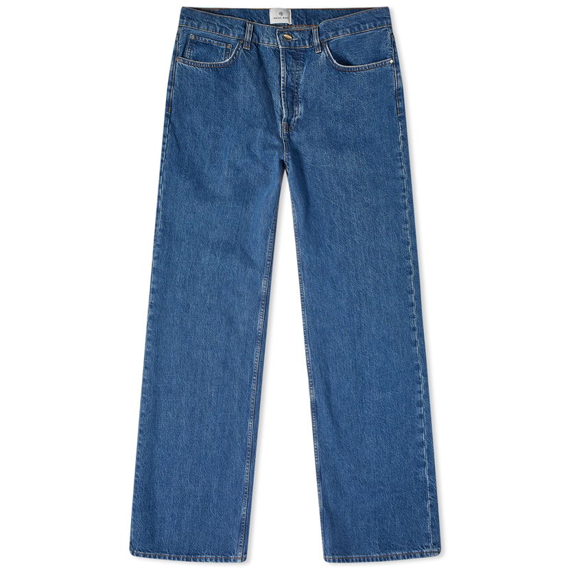 Jeans Anine Bing Hugh Blue Jeans Size Medium Plava | A-06-1134-418