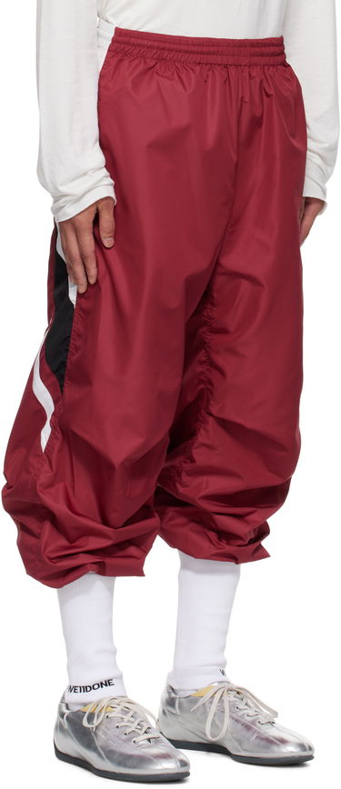 Hlače We11done We11done Track Pants Crvena | WD-PT2-25-213-M-RD, 1