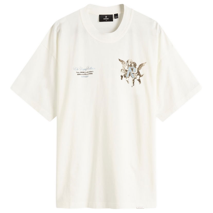 Majica kratkih rukava Represent Clo Legacy Cherubs T-Shirt Bijela | MLM100369-72