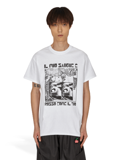 Majica kratkih rukava Slam Jam Brain Dead Charity Bijela | SJCMTS01JY01 WHT001