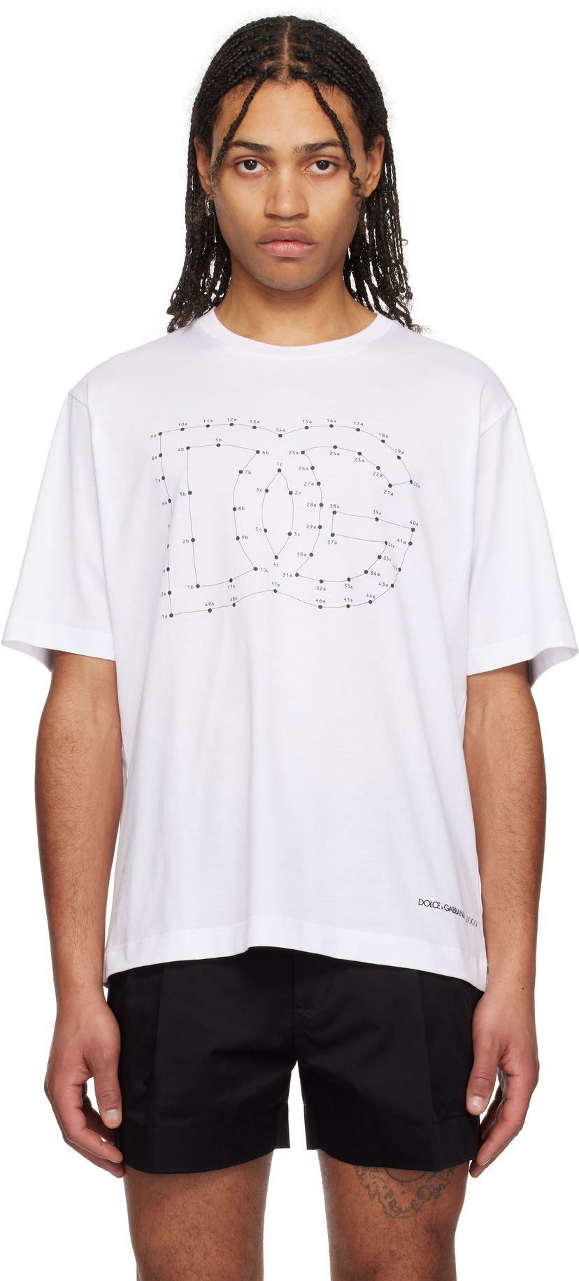 Majica kratkih rukava Dolce & Gabbana Dolce&Gabbana 'Italian Holiday' Graphic Print T-Shirt Bijela | G8PN9TG7O4N