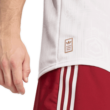 Dres adidas Performance Arsenal 25/26 Authentic Third Jersey Bijela | JI9554, 2