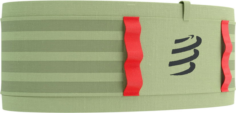 Torba oko struka Compressport Compressport Free Belt Pro Zelena | cu00011b6044