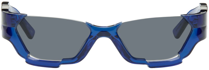 Sunčane naočale Feng Chen Wang Feng Chen Wang Deconstructed Sunglasses Plava | SSE-WS02-BLC, 0