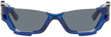 Sunčane naočale Feng Chen Wang Feng Chen Wang Deconstructed Sunglasses Plava | SSE-WS02-BLC, 0